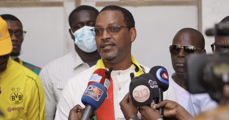 Mame Boye Diao sur la  tenue de l’election: »Demain nous irons au Conseil Constitutionnel pour déposer un Recours